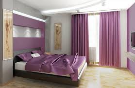 Gorgeous Elegant Purple Bedroom Interior Design Ideas Picture ...