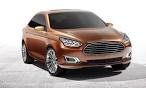 Ford Escort concept revealed at China auto show - Autoweek