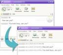 See date & time of messages on Yahoo Messenger chat