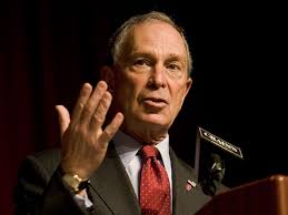 Michael Bloomberg Mayor Michael Bloomberg gave a heartfelt speech celebrating some of his administration&#39;s biggest accomplishments. Photo: Buck Ennis - Michael-Bloomberg