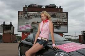 British supermodel Jodie Kidd is arguably better known for her body of work