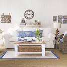 Fresh coastal living room | Coastal living room ideas | housetohome.