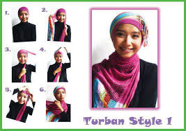 Cara Memakai Jilbab Versi Baru � My Blog