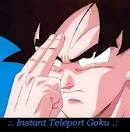 Instant Teleport Goku .: - Instant-Transmission-goku