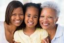 Does the beauty gene skip a generation? | Color Me Rouge - 03-09-12-grandmother-granddaughter-grandchild