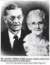 Mr. and Mrs. WILLIAM WIGHT, pioneer workers in the First Presbyterian Church ... - wight_william640