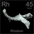 Pictures, stories, and facts about the element RHODIUM in the ...