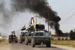 With Shiite militia victory over Islamic State in Tikrit, Iraq.