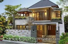 Desain Rumah luas 150 m2 milik Bpk Made Judyartha | ArtCon Bali