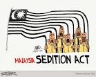 Watch your mouth! Its raining sedition in Malaysia! | Malaysia.
