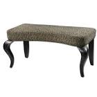Upholstered Bench at Brookstone—Buy Now!
