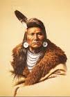 Native American Artist Greeting Card, David Kaskaske, Chief Joseph - 1344574372742319555604