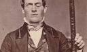 Phineas Gage with the tamping rod that was driven through his head ... - Phineas-Gage-with-the-tam-008