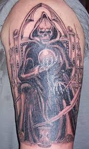 reaper tattoos