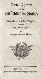 Werner, Abraham Gottlob: Neue Theorie von der Entstehung der Gänge ... - werner1791