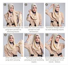 Kumpulan Cara Memakai Jilbab Dan Tutorial Hijab Modern | New ...