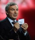 David Taylor UEFA General Secretary David Taylor draws Hamburger SV during ... - UEFA Champions League Group Stage Draw LYLqHLM8umzl