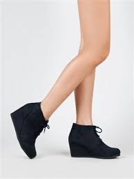 REX Bootie | Lace Up Wedges, Wedge Bootie and Wedges