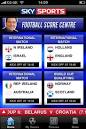 App attack! SKY SPORTS FOOTBALL Score Centre | CNET UK
