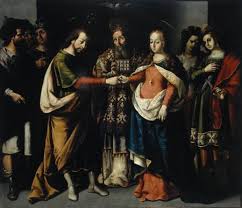 The Betrothal - Jose Juarez als Kunstdruck oder handgemaltes Gemälde. - betrothal_bmx199802_hi