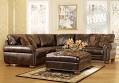 Sectionals: Microfiber, Leather, and Upholstered - National ...