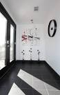 Great hallway decorating idea. - contemporary - hall - denver - by ...