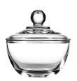 Anchor Hocking 64192B Glass SUGAR BOWL with Cover 4/