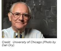 Robert Clayton has dedicated his life to the analysis of extraterrestrial material, from lunar rocks to meteorites from Mars and the asteroid belt. - clayton
