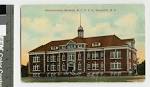 Administration building, E.C.T.T.S, Greenville, N.C.