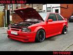 Ford escort rs turbo - huge collection of cars, moto, bikes