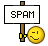 La mesa del spam