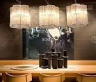Modern Glass Pendant Light For Contemporary Dining Room Design ...