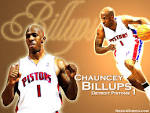 CHAUNCEY BILLUPS NBA wallpaper