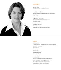 Barbara Holzwarth, Profil - profil
