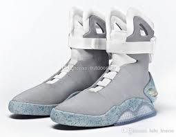 2015 Basketball Shoes Mag Mcfly Back to Future With Light Up Sole ...