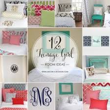 Teen Room Decorating on Pinterest | Teen Bedding, Dorm Room ...