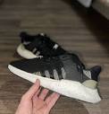 Adidas EQT Support 93/17 BY9509 Black Running Shoes Sneakers Size ...