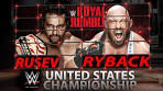 Who won Rusev vs Ryback Royal Rumble 2015 Match Results | Royal.