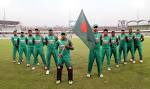 Bangladesh cricket team arrives in Canberra for the World Cup.