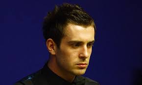 Mark Selby looks pensive during his first-round match against Ricky Walden, which he won 10-6. Photograph: Julian Finney/Getty Images - Mark-Selby-001