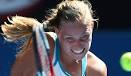 Angelique Kerber ist beim WTA-Turnier in Marbella gegen Nicole Vaidisova ... - kerber-scheitert-knapp-514