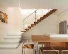 Cool <b>Staircase Design</b> at Luxurious <b>Home</b> Architecture with Wooden <b>...</b>