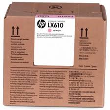 Image result for HP LX610 1X3L magenta Latex