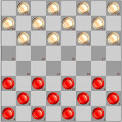 CHECKERS game basics, history and rules