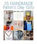 tot school tuesday) 35 handmade fathers day gifts