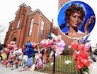 Whitney Houston's Funeral to