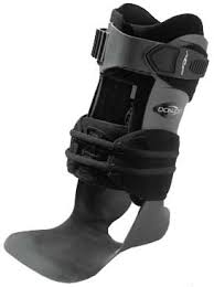 Standard calf: 10 inches and under. Wide calf: 10 inches and over. DonJoy Velocity MS Ankle Brace DonJoy Velocity MS - velocity_ms_large
