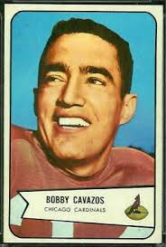 Bobby Cavazos - 1954 Bowman #36 - Vintage Football Card Gallery - 36_Bobby_Cavazos_football_card