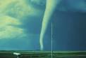 TORNADOES: violently rotating columns of air