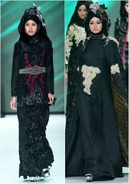 Hijab Style: Gaun Pesta Nan Glamor Rancangan Rya Baraba